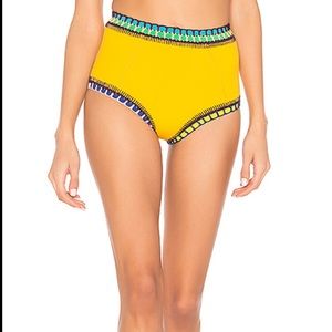 Kiini - ro high waisted bikini bottom